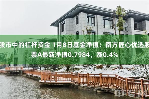 股市中的杠杆资金 1月8日基金净值：南方匠心优选股票A最新净值0.7984，涨0.4%