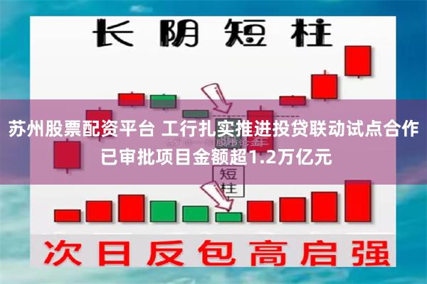苏州股票配资平台 工行扎实推进投贷联动试点合作 已审批项目金额超1.2万亿元