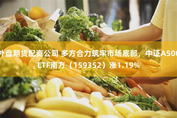 外盘期货配资公司 多方合力筑牢市场底部，中证A500ETF南方（159352）涨1.19%