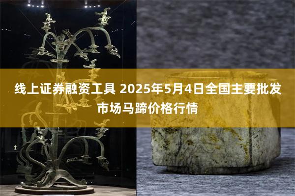 线上证券融资工具 2025年5月4日全国主要批发市场马蹄价格行情