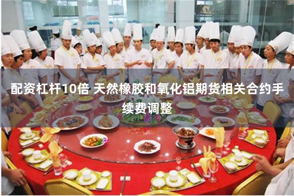 配资杠杆10倍 天然橡胶和氧化铝期货相关合约手续费调整